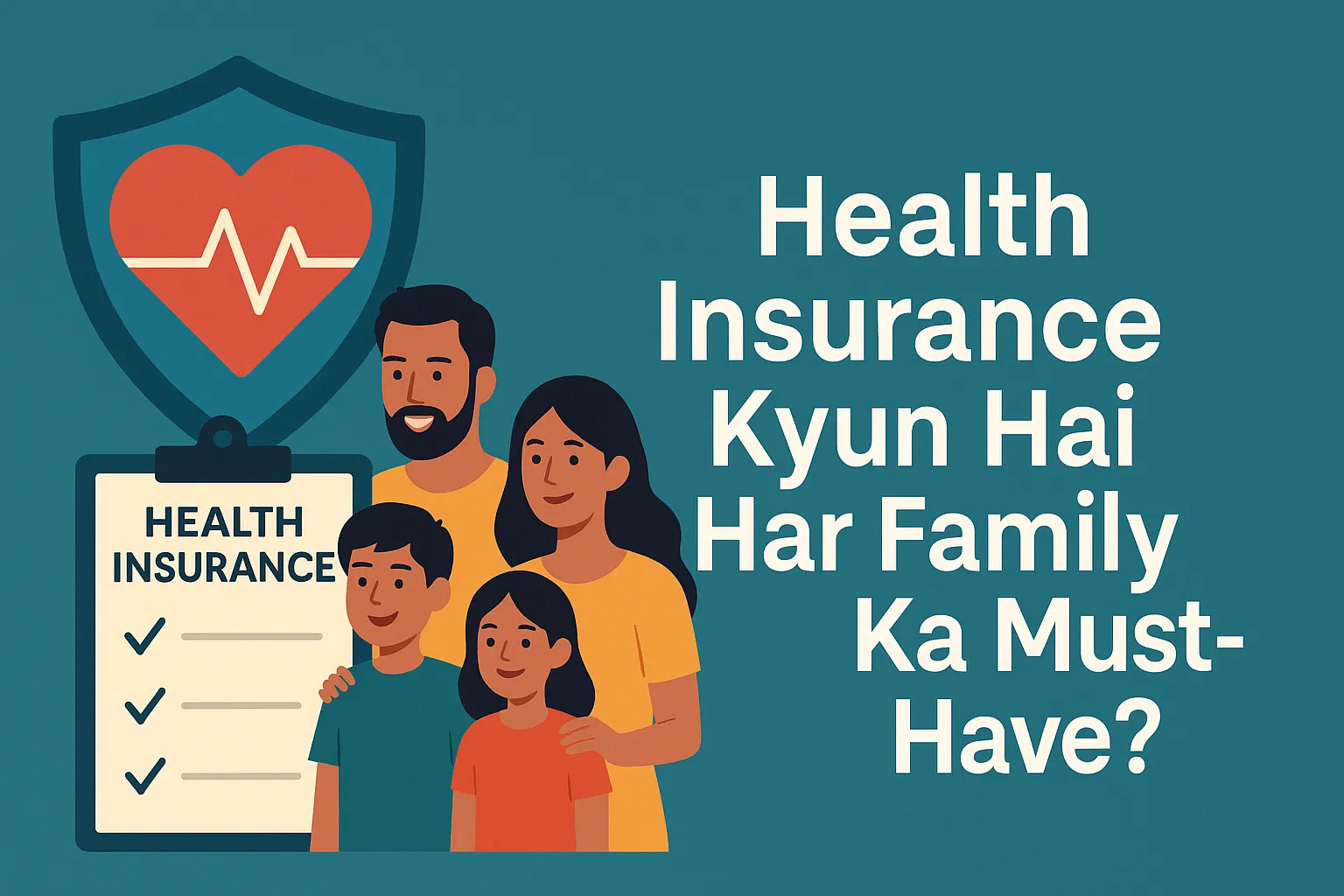 Health Insurance Kyun Hai Har Family Ka Must-Have?