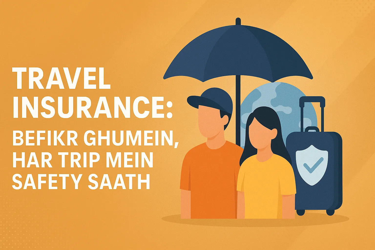 Travel Insurance: Befikr Ghumein, Har Trip Mein Safety Saath