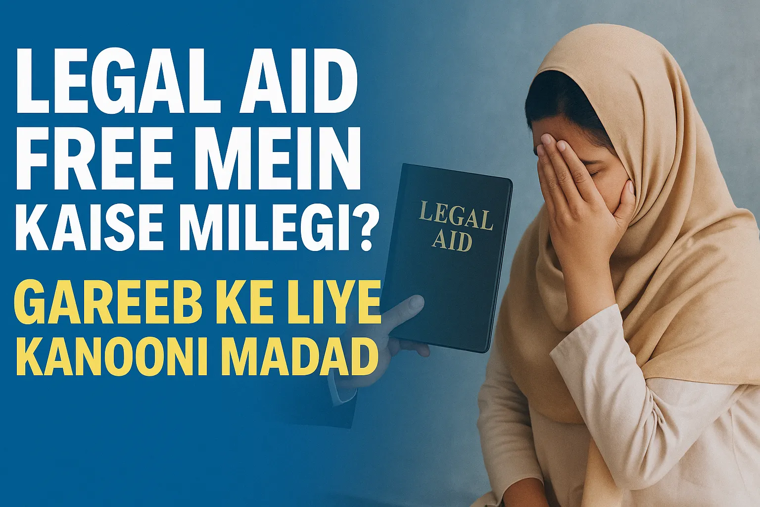 Legal Aid Free Mein Kaise Milegi? Gareeb Ke Liye Kanooni Madad